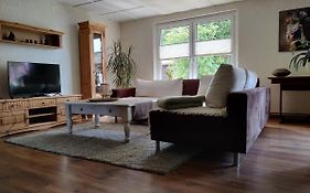 Ferienwohnung Malu Sol im Harz - stilvoll, gemütlich, tierfreundlich - mit Garten